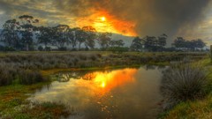 Landscapes nature artwork 3d