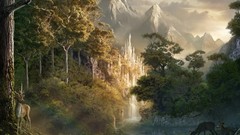 Landscapes nature artwork fantasy art