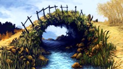 Landscapes nature artwork fantasy art