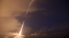 Landscapes nature aurora borealis