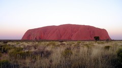 Landscapes nature Australia Ayers Rock Uluru