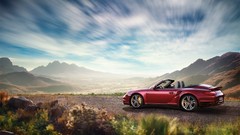 Landscapes nature Auto porsche 911 Porsche 911 Turbo