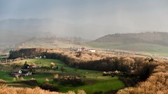 Landscapes nature autumn