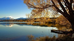 Landscapes nature autumn piers