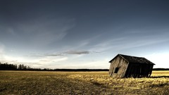 Landscapes nature barn