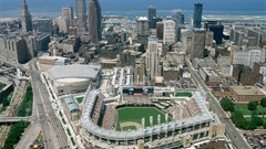 Landscapes nature baseball