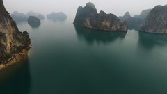 Landscapes nature bay Islands Oceans