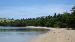 Landscapes nature beach Sea