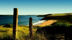 Landscapes nature Beaches