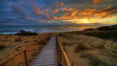 Landscapes nature Beaches