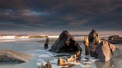 Landscapes nature Beaches