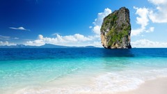 Landscapes nature Beaches