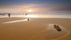 Landscapes nature Beaches