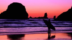 Landscapes nature Beaches