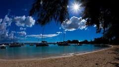 Landscapes nature Beaches