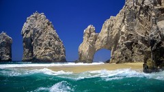 Landscapes nature Beaches