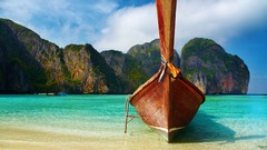 Landscapes nature Beaches