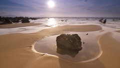 Landscapes nature Beaches