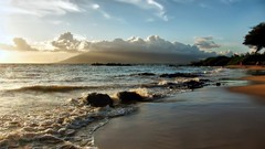 Landscapes nature Beaches