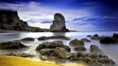 Landscapes nature Beaches