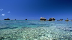 Landscapes nature Beaches