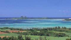 Landscapes nature Beaches