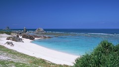 Landscapes nature Beaches