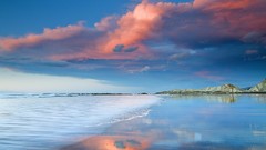 Landscapes nature Beaches smooth