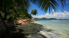 Landscapes nature Beaches tropical