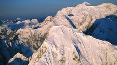 Landscapes nature Birds eye Alaska