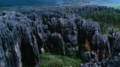 Landscapes nature black rocks scenario
