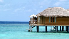 Landscapes nature blue