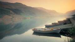 Landscapes nature Boats vehicles