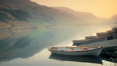 Landscapes nature Boats vehicles