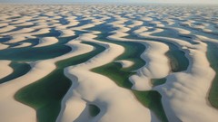 Landscapes nature Brazil sand dunes