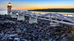 Landscapes nature Bridges