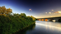Landscapes nature Bridges
