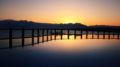 Landscapes nature Bridges