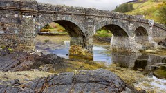 Landscapes nature Bridges architecture rivers
