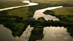 Landscapes nature Bridges lithuania rivers Baltic states unseen 