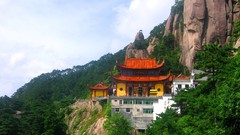 Landscapes nature buildings