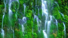 Landscapes nature California falls