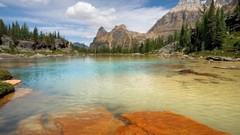 Landscapes nature Canada British Columbia lakes yoho national 