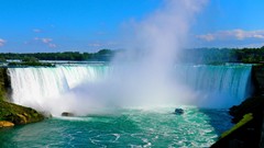 Landscapes nature Canada Niagara Falls waterfalls