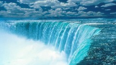 Landscapes nature Canada Niagara Falls waterfalls