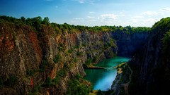 Landscapes nature canyon