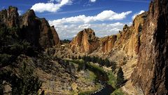 Landscapes nature canyon cliffs