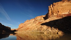 Landscapes nature canyon reservoir