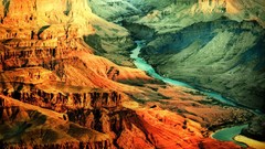 Landscapes nature canyon rivers