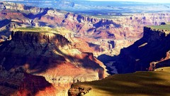 Landscapes nature canyon valleys